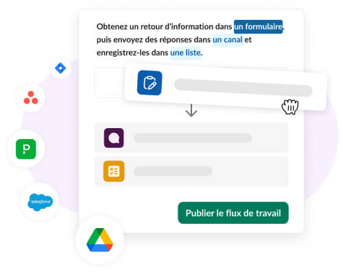 Personnalisez votre flux de travail